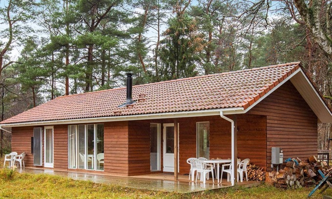 Frederiksvaerk House | Lavish Holiday Home in Hovedstaden with Terrace