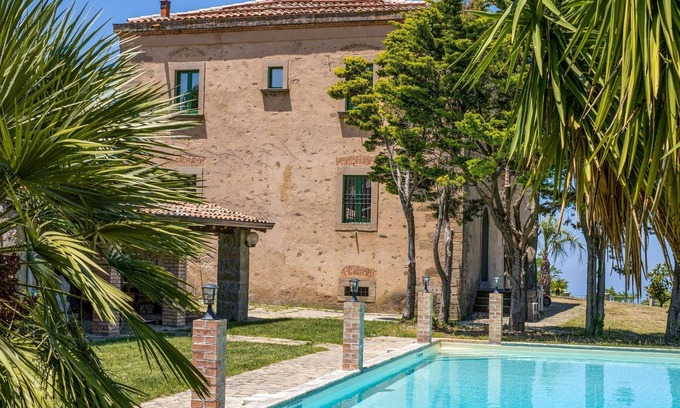 Ficarra House | Lavish Sicilian Villa with Pool
