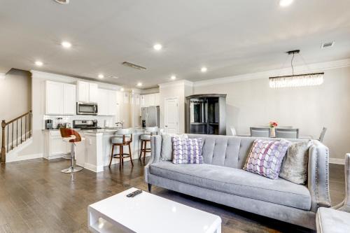 Lawrenceville House | Lawrenceville Townhome with Community Pool Access!