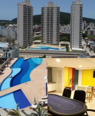 Loteamento Joao Batista Juliao Apartment | Lazer de resort e vista marcante