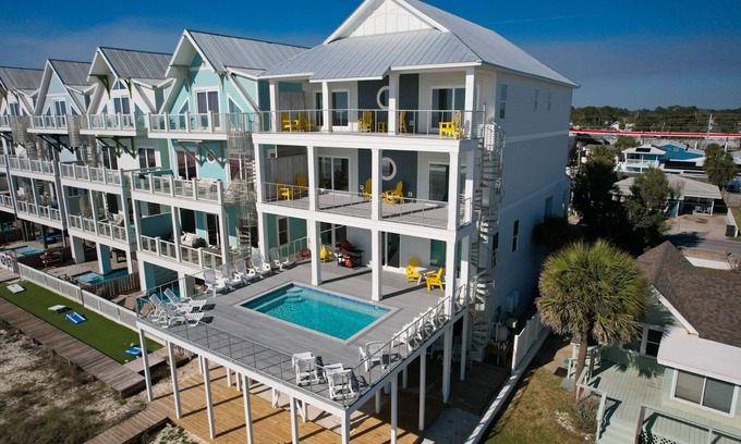 Bel Air House | Lazy Coconut The Ultimate Beachfront Escape 8BR Pool Sleeps 24