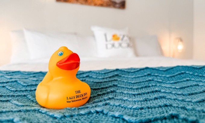 West Yellowstone Hotel | Lazy Duck Inn Room #21