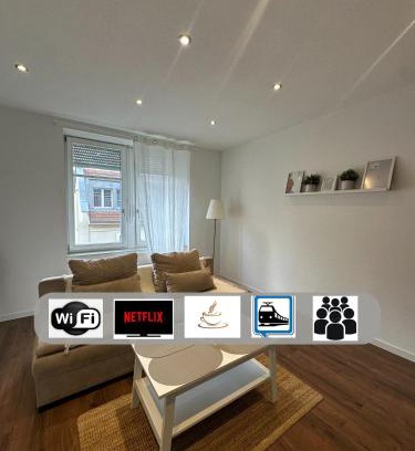 Mulhouse Apartment | # Le 3 # Joli appartement T3 Mulhouse centre, Neuf, calme et tout équipé