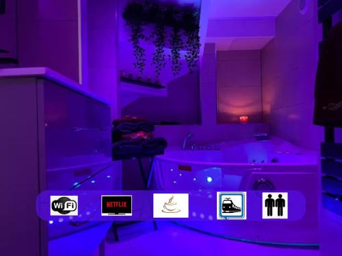 Mulhouse Apartment | # Le 7 # Nuitée torride, balnéo, tantra Mulhouse centre