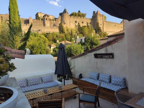 Carcassonne Apartment | Le Belvédère St Gimer
