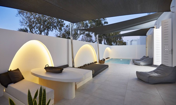 Messaria Villa | Le Blanc Nest