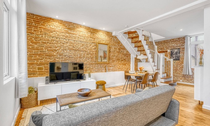 Saint - Aubin - Dupuy Apartment | LE BROADWAY - Duplex entièrement rénové