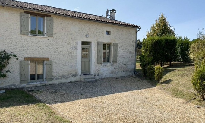 Chalais House | Le Buis - Old barn with private pool
