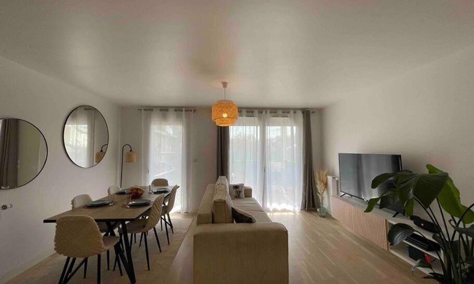 Nord - Gare Apartment | Le Cœur Urbain