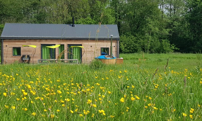 Thenay Cabin | Le Cerf, eco-friendly PRM * cabin near Beauval and the chateaux