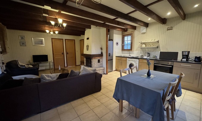 Aubigne-Racan Ski Chalet | Le Chalet D'EsusTerra - 4pers - Rêve au Mans