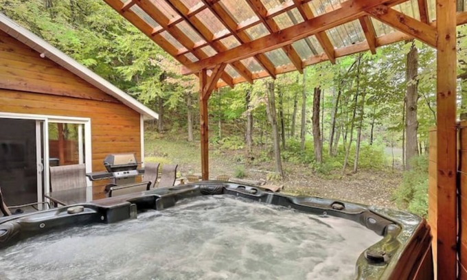 Rawdon Ski Chalet | Le Chaleureux Sur La Piste