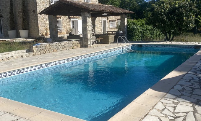Saint-Paul-en-Foret Other | Le Charme dun Vieux mas Provençal Dans un Parc Arboré Avec Piscine