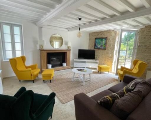 Aure sur Mer House | Le Clos de Russy