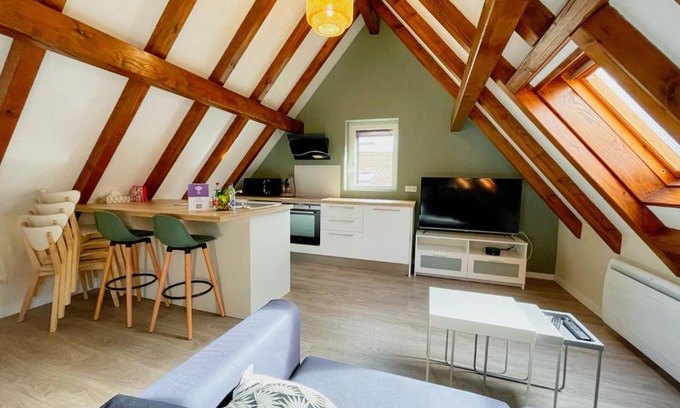 Cronenbourg Est Apartment | Le Cocon - Classé 3 étoiles - Avec garage, à 5mn du centre