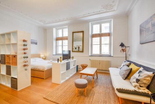 Saint Nicolas - Charles III - Ville vieille - Trois Maisons - Leopold Apartment | Le cocon des Ponts