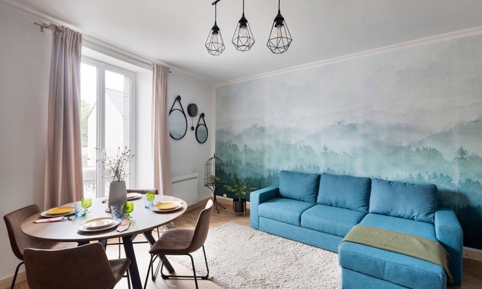 Lanvallay Apartment | LE COTISSOIS - Appartement T2 avec jardin - Lanvallay proche Dinan