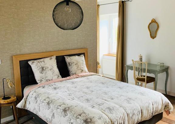 Pommerit-Jaudy Bed & Breakfast | LE DOMAINE DE COAT ROGAN, La chambre du Jaudy