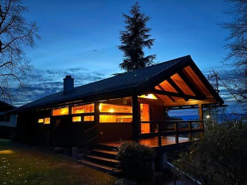 Publier Ski Chalet | Le Fayard vue Lac
