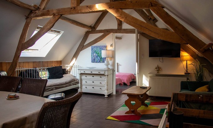 Leuze-en-Hainaut House | Le Fenil - Gite for 5 People
