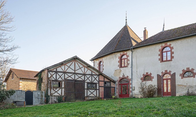 Condat-sur-Vienne House | Le Florentin - Spacious Family Home in a Peaceful Village near Limoges