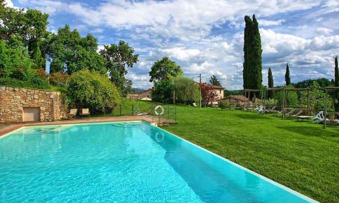 Grassina Apartment | Le Fonti 7 - Apartment with swimming pool