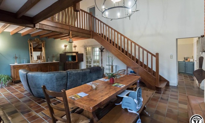 Beaumont-sur-Leze House | Le Gîte du Pigeonnier - BEAUMONT SUR LEZE
