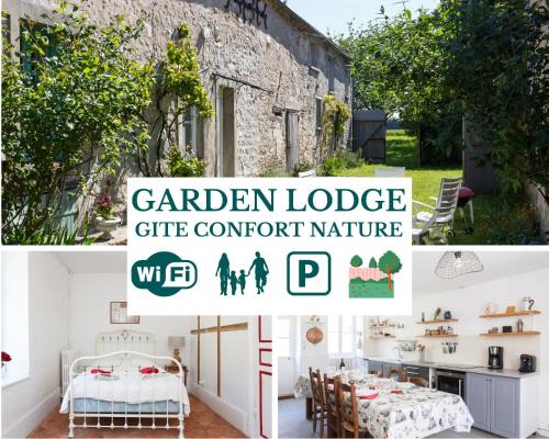 Acheres-la-Foret House | LE GARDEN LODGE - Gîte Confort - Séminaires - Séjour en Famille - Jardin - Parking - Wifi ! OFFRE SPECIALE