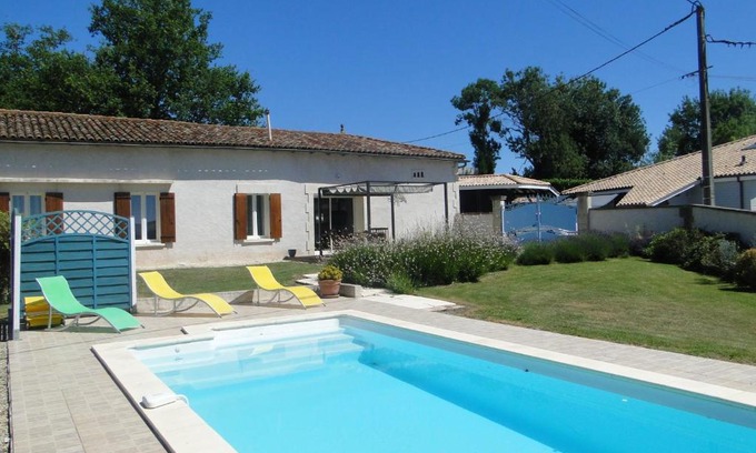 Boresse-et-Martron House | Le gite du gueurlet