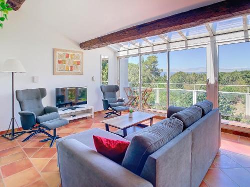 La Redorte Apartment | Le Héron Cendré - Appartement avec vue