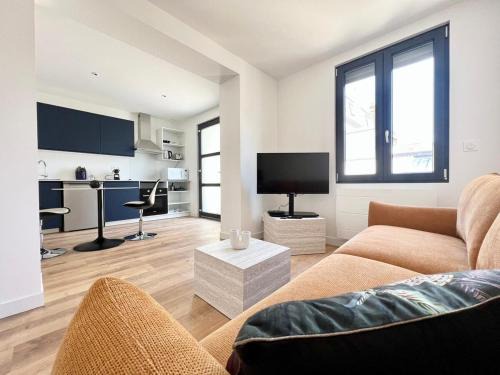 Le Treport Apartment | Le Hausmanien, à deux pas du port