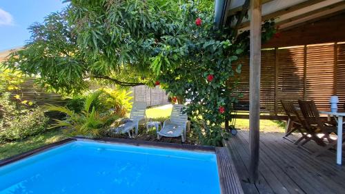 L'Autre-Bord House | Le Havre du Voyageur - Hibiscus