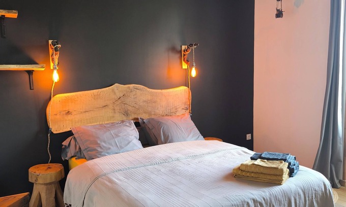 Rieupeyroux House | Le Jardin de la Guionie, bed and breakfast on the farm - nature, serenity, walks.