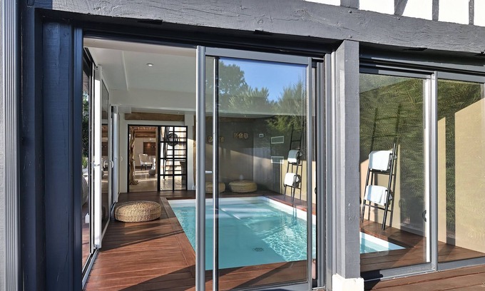 Saint-Thurien House | Le Jardin des Hespèrides - Swimming pool - Pont Audemer - 6 people