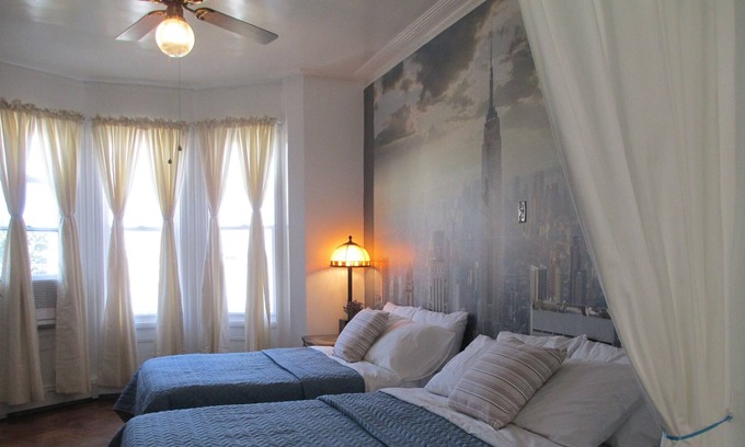 Marion Apartment | Le Jardin Rouge 15 min from NYC, 5 minutes walk to path station JSQ