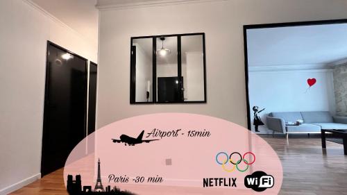 Arnouville Apartment | Le joyau caché - Paris 2025
