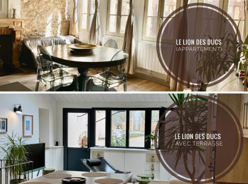 Old Town Apartment | Le Lion des Ducs : centre historique de Dijon
