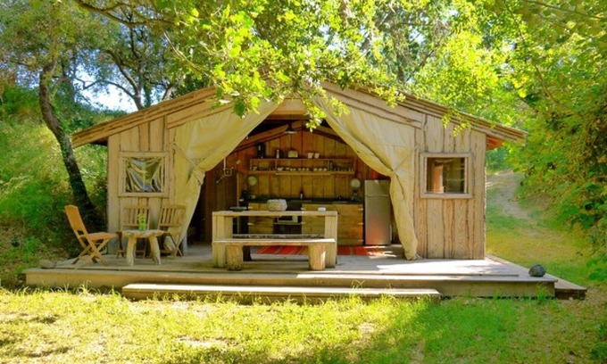 Saint-Gilles Cabin | Le Lodge de la Rivière au Coeur du Domaine Sainte Colombe
