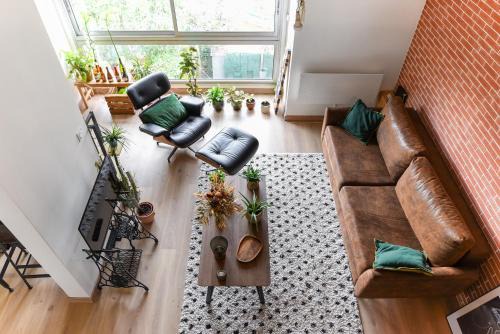 Trois Cocus - Borderouge - Croix-Daurade - Paleficat Apartment | Le Loft Botanique Et Son Parking Gratuit
