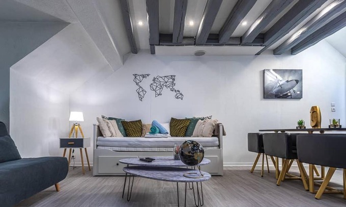 Lagny-sur-Marne Apartment | Le Loft de la Marne