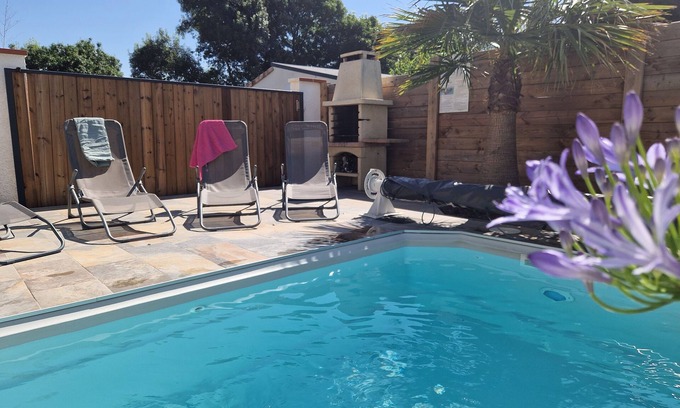 Peyrole House | Le Loft Nature Bien-être Private Heated Pool - Les Cottages du Tarn