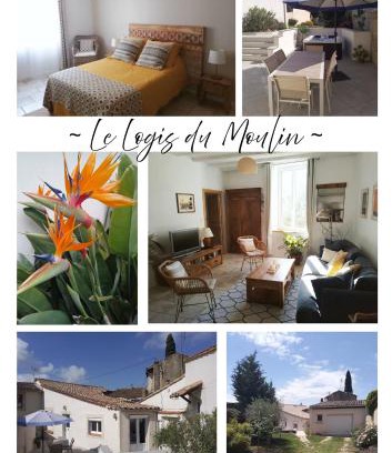 Carcassonne House | Le logis du moulin, à 800m de la cité médiévale