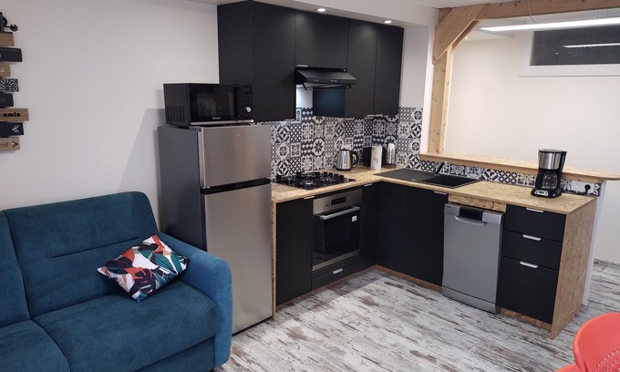Saint-Lupicin Apartment | Le Lupicin: spacious, comfortable T2 apartment