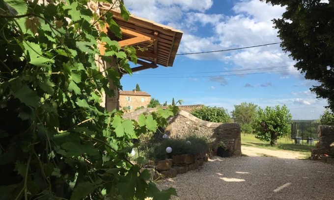 Brujas House | Le Mas des Tilleuls, rental near Vallon Pont d'Arc