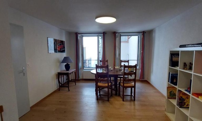 Porrentruy Apartment | Le Matin Calme