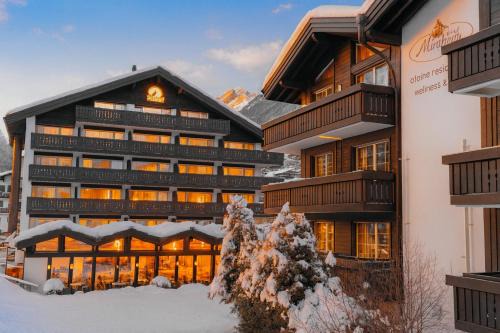 Zermatt Hotel | Le Mirabeau Resort & Spa
