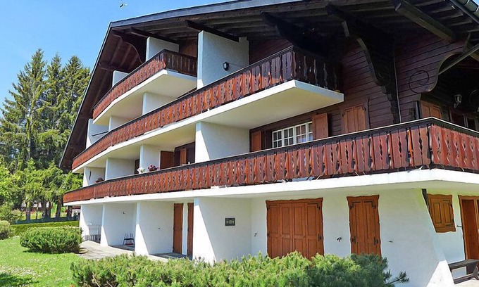 Villars-sur-Ollon Apartment | Le Mont Blanc 8 by Interhome