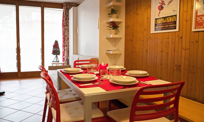 San Martino di Castrozza Apartment | Le Nasse - One Bedroom Apartment, Sleeps 4