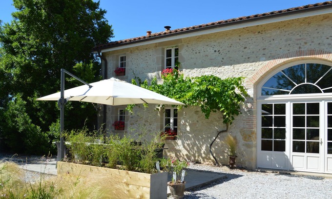 Fiac Cottage | Le Namandier, charming cottage in the countryside classified 3 ears Gites de France