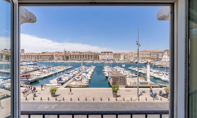 Opera Apartment | Le Nautica - Première ligne sur le Vieux Port